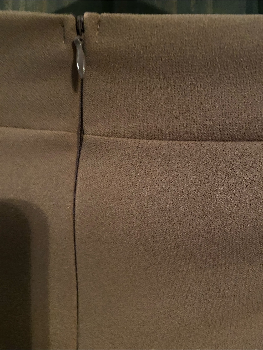 Canvas Women’s Stretch Wide-Leg Pants in Taupe - Picture 3 of 6